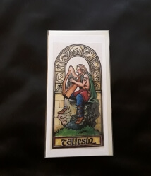 Taliesin Druid Greetings Card