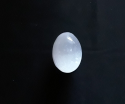 Large Selenite Crystal Egg
