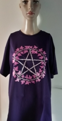 Pagan Pentacle T-Shirt, Crew Neck