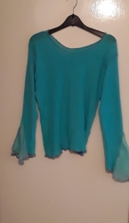 Turquoise Top