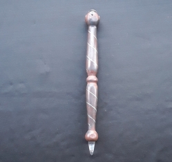 Wand, Crystal-tipped