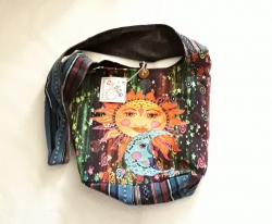 Hippy, Sun & Moon Shoulder Bag