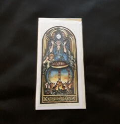 Pagan, Wiccan, Druid Greetings Card, Goddess Ceridwen