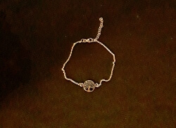 Silver Tree of Life Charm Bracelet