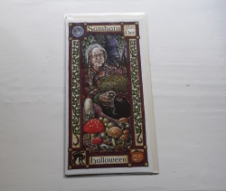 Samhain Card, Halloween