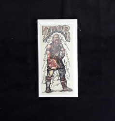 Thor, Heathen Greetings Card 