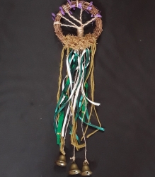 Tree of Life Witch Bells