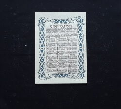 The Runes, Parchment