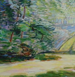 ’Lilford Bridge and Riverbank’