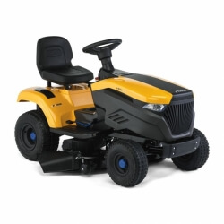 e-Ride S500 STIGA battery side discharge tractor