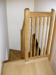 Timber Stairs