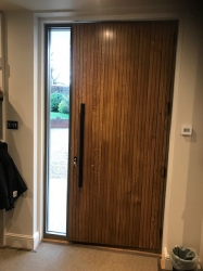 Biometric External Door