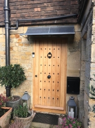 Oak Front Door