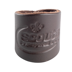 Leather Scout Woggle