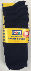 Uniform Socks (5 Pair Pack)