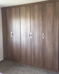 Built in Timber Wardrobes