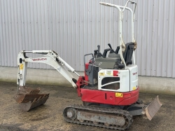 Used Takeuchi TB210R Digger