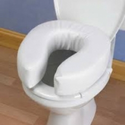 Padded Toilet Seat With Straps