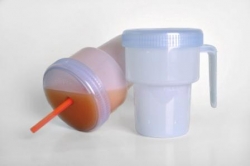 Spill Proof Cup With Single Handle 