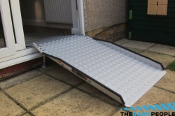 Adjustable Threshold Ramp with Entry Plate Kit