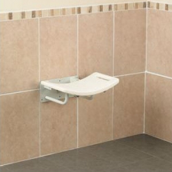 Homecraft Wall Mounted Shower Seat