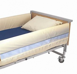 Standard Cot Bumpers with Mesh