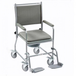 NRS Econony Wheeled Commode 