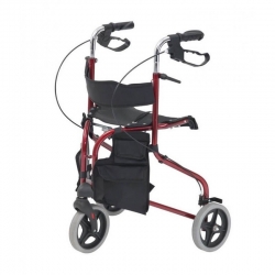 Drive Tri-Walker with seat