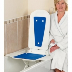 Deltis Bathmaster With Blue Covers