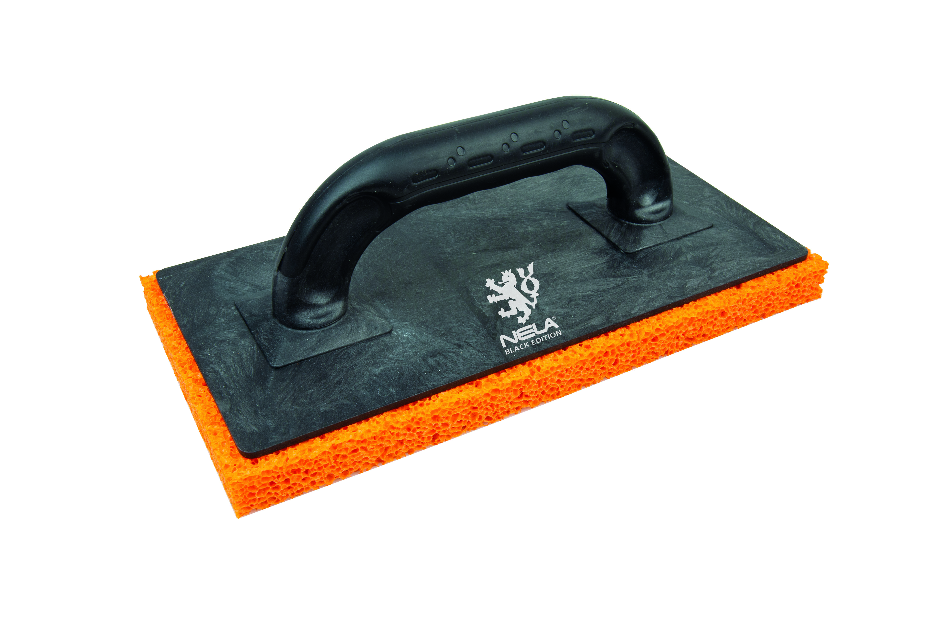Black Edition Sponge Float with red rubber - Rough