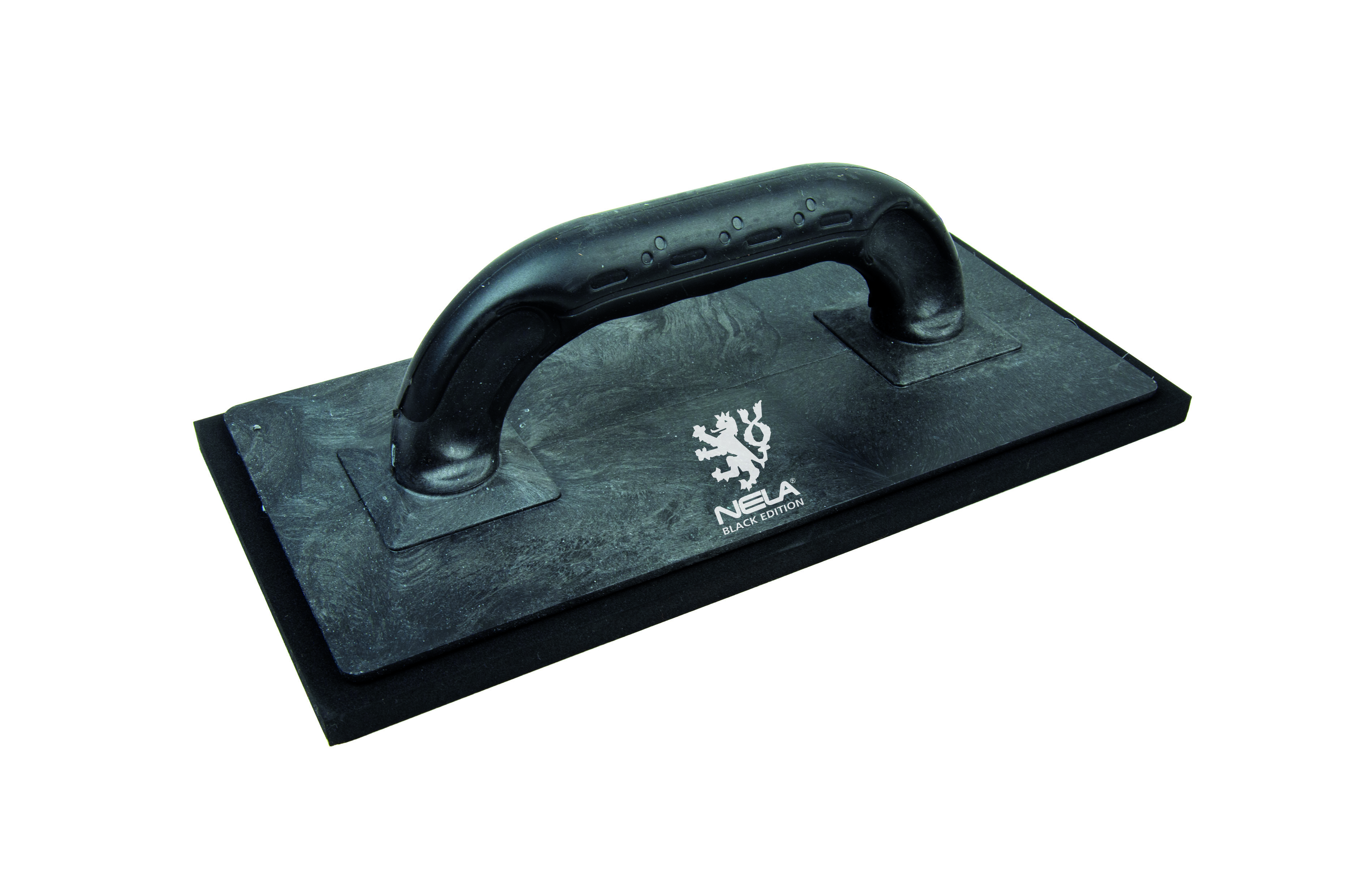 Black Edition Sponge Float with expanded rubber support - Black