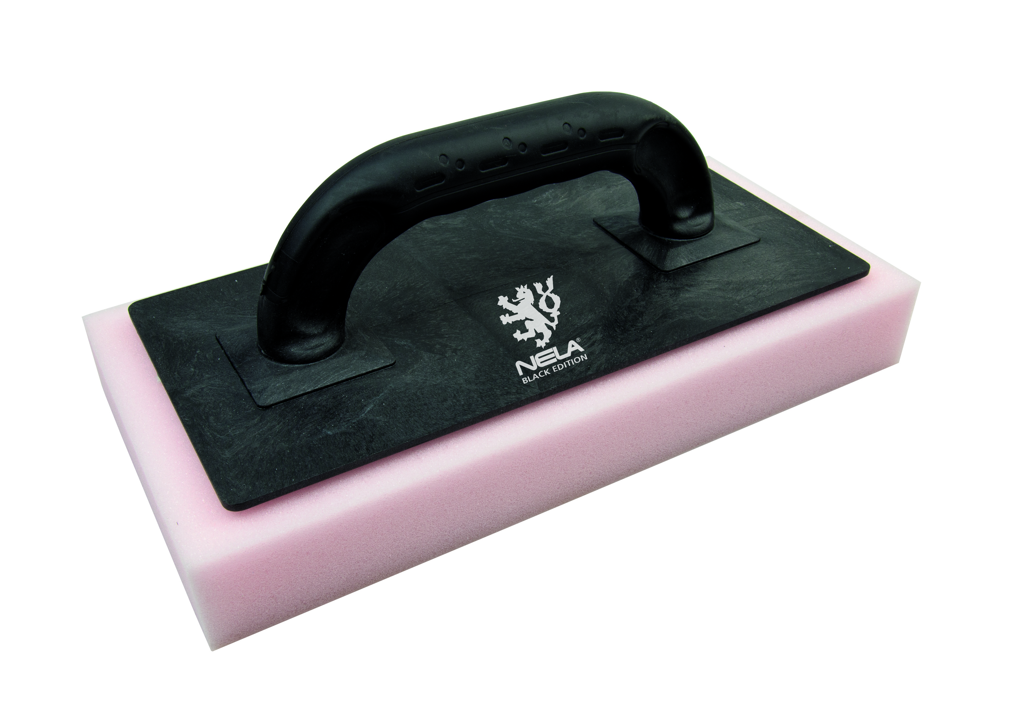Black Edition Sponge Float with foam pink rubber  - Soft