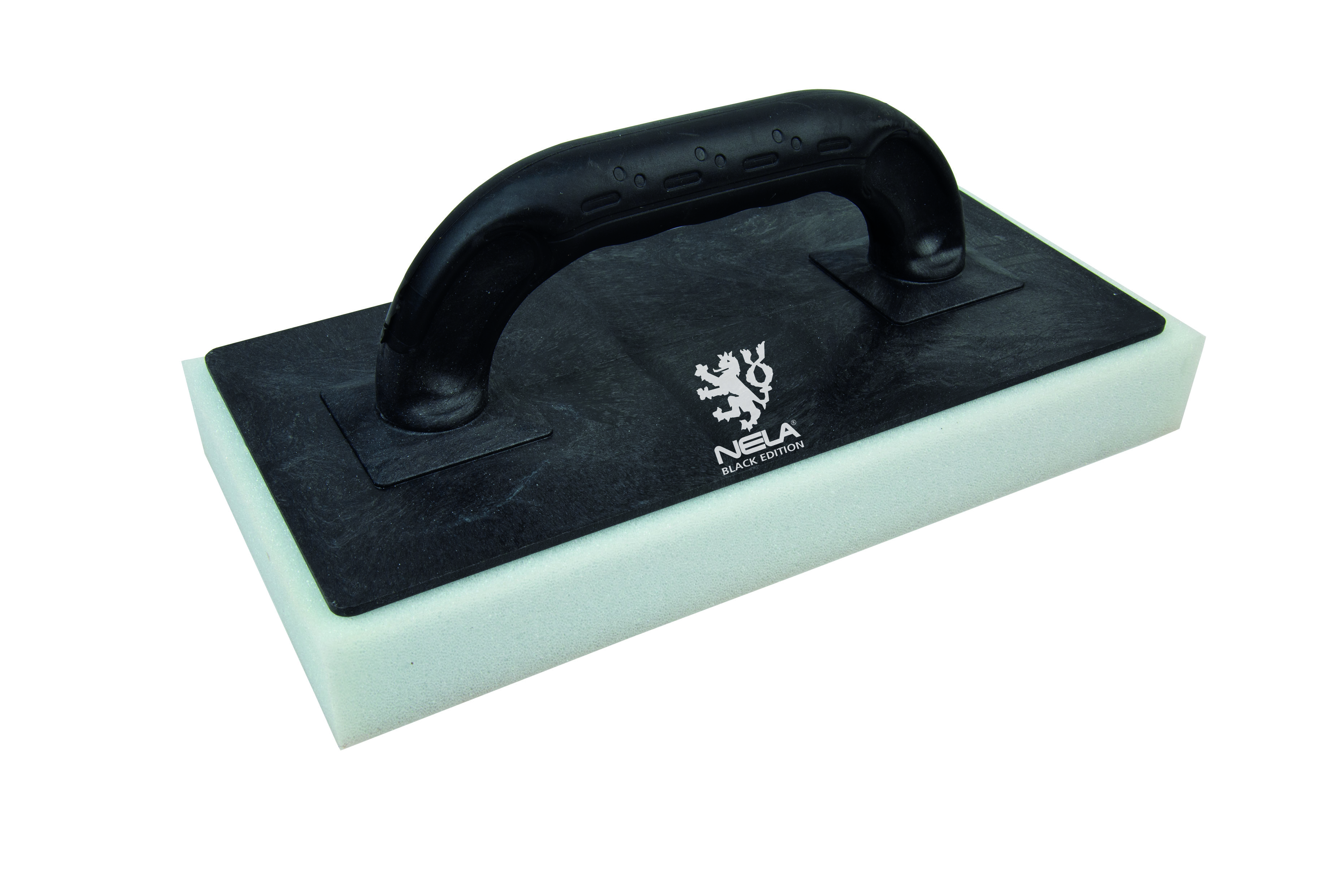 Black Edition Sponge Float with Blue Foam Rubber  - Hard
