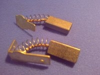 BRUSH UNITS WITH SPADE CONNECTORS