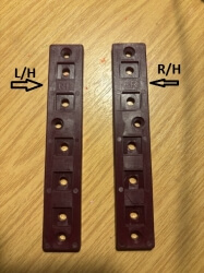 Rear contact pad NITHP 55