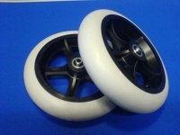 Pair of Solid wheel Assy. 200 x 45 NITH854