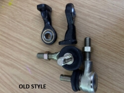 Pride Colt Executive track rod ends  Pair