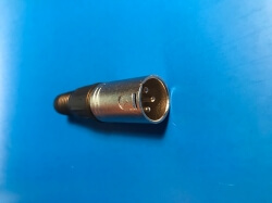 Male Charging Socket 3 Pin