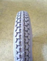 Pair of Pneumatic 12.5 x 2 1/4 Block Tyre 