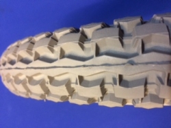 Pair of Solid Infill Tyre 12.5 NITHT 125