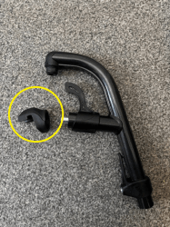 New Style Hanger locking Latch