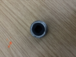 used Motor / Axle coupling