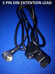 HANDSET 5PIN DIN EXTENSION LEAD NITHEX 774