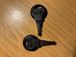KEY # 103 Invacare Leo Comet and Orion  used from 2022
