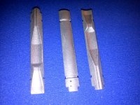 TGA Inserts & End Plugs for Power Pack Handle