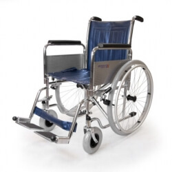 The Chrome Wheelchair