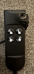 4 Button Handset 