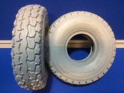 Pair of  2.50-3 Block Tyres