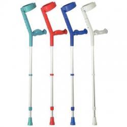 Soft Grip Comfort Handle Crutches 