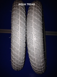 Various tyres of 300 - 8